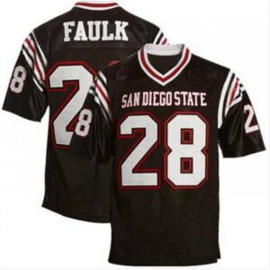 6861d5278237c_1 Men's San Diego State Aztecs #28 Marshall Faulk Black College Football Throwback Stitched NCAA Jersey