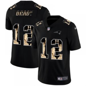 6861d54f7ec3c_1 Men's New England Patriots #12 Tom Brady 2019 Black Statue of Liberty Limited Stitched NFL Jersey