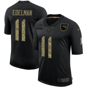 6861d5a1ab671_1 Men's New England Patriots #11 Julian Edelman 2020 Black Camo Salute To Service Limited Stitched Jersey