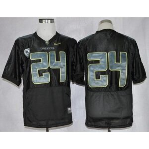 6861d5dba9e4e_1 Ducks #24 Thomas Tyner Black Combat Stitched NCAA Jersey