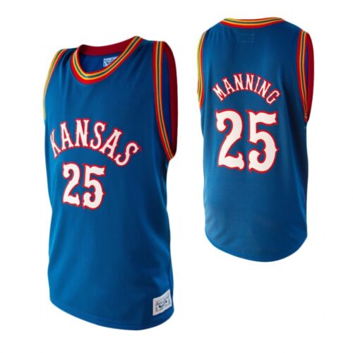 6861d637970f4_1 Men's Kansas Jayhawks #25 Danny Manning Blue Basketball Stitched NCAA Jersey