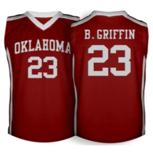 6861d65d19961_1 Sooners #23 Blake Griffin Red Basketball Stitched NCAA Jersey