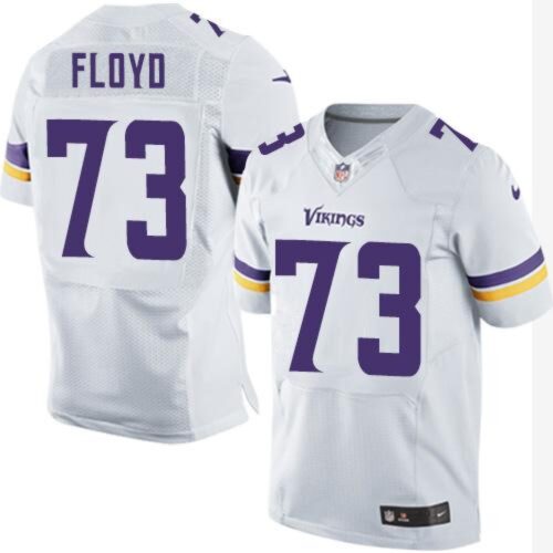 6861d6636303c_1 Vikings #73 Sharrif Floyd White Men's Stitched NFL Elite Jersey