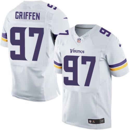6861d669d139b_1 Vikings #97 Everson Griffen White Men's Stitched NFL Elite Jersey