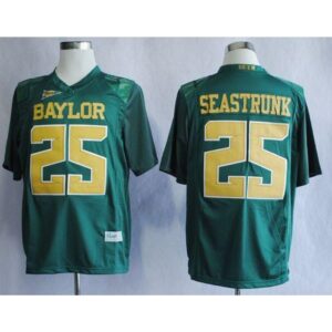 6861d671b7598_1 Bears #25 Lache Seastrunk Green Stitched NCAA Jersey