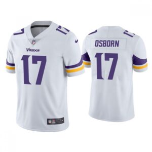 6861d67a4380b_1 Men's Minnesota Vikings #17 K.J. Osborn White Vapor Untouchable Limited Stitched Jersey