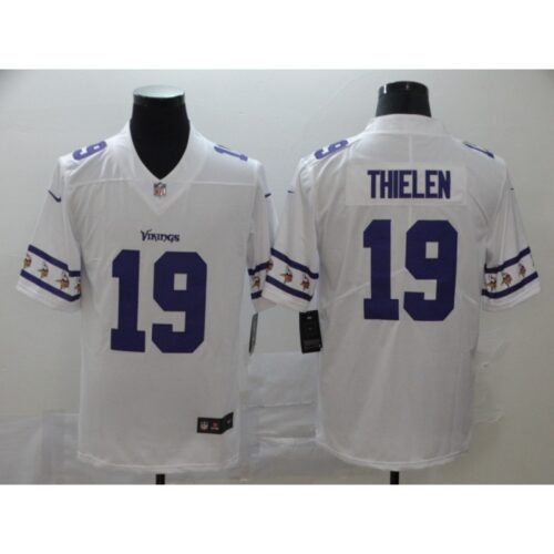 6861d67d761f2_1 Men's Minnesota Vikings #19 Adam Thielen White 2019 Team Logo Limited Stitched NFL Jersey