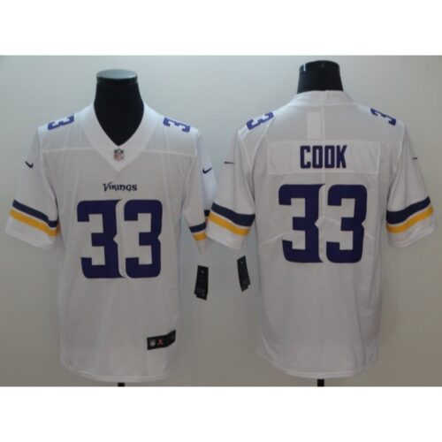 6861d69ab434e_1 Men's Minnesota Vikings #33 Dalvin Cook White Vapor Untouchable Limited NFL Stitched Jersey