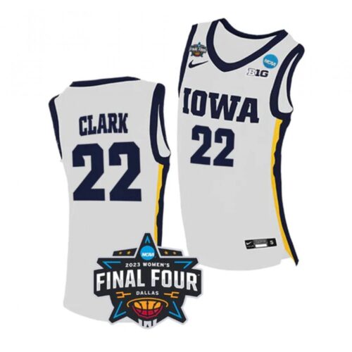 6861d6a194a37_1 Men's Iowa Hawkeyes #22 Caitlin Clark White College Stitched Basketball Jersey