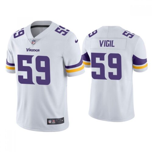 6861d6ac2d7fd_1 Men's Minnesota Vikings #59 Nick Vigil White Vapor Untouchable Limited Stitched Jersey