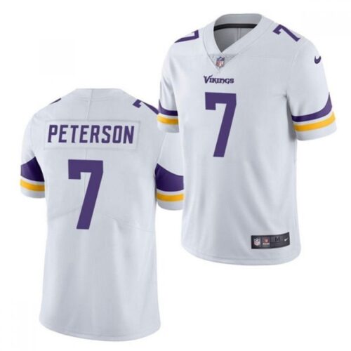 6861d6b30880b_1 Men's Minnesota Vikings #7 Patrick Peterson White Vapor Untouchable Limited Stitched Jersey