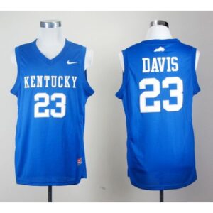 6861d6b531e44_1 Wildcats #23 Anthony Davis Royal Blue Stitched NCAA Jersey