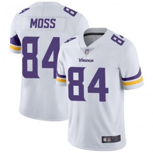 6861d6c454e15_1 Men's Minnesota Vikings #84 Randy Moss White Vapor Untouchable Limited Stitched NFL Jersey