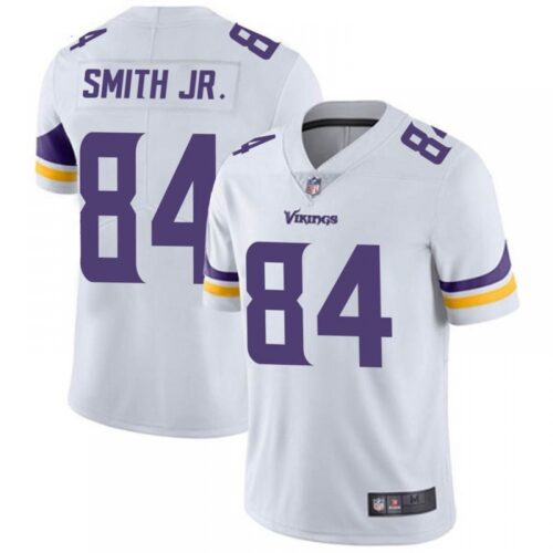 6861d6c82c324_1 Men's Minnesota Vikings #84 Irv Smith Jr. White Vapor Untouchable Limited Stitched Jersey