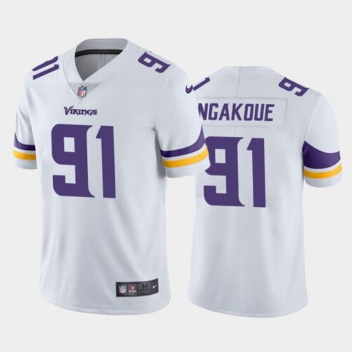 6861d6cba7d14_1 Men's Minnesota Vikings #91 Yannick Ngakoue White Vapor Untouchable Limited Stitched Jersey