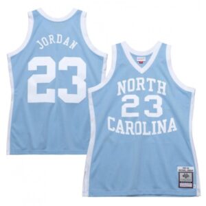6861d6cbba02e_1 Men's North Carolina Tar Heels #23 Michael Jordan Blue 1983-84 Throwback Stitched Jersey