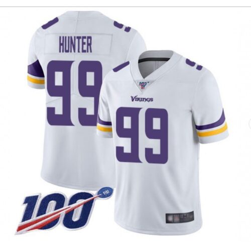 6861d6d2dae70_1 Men's Minnesota Vikings #99 Danielle Hunter White 2019 100th Season Vapor Untouchable Limited NFL Stitched Jersey