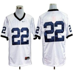 6861d6d5e0142_1 Nittany Lions #22 White Stitched NCAA Jersey