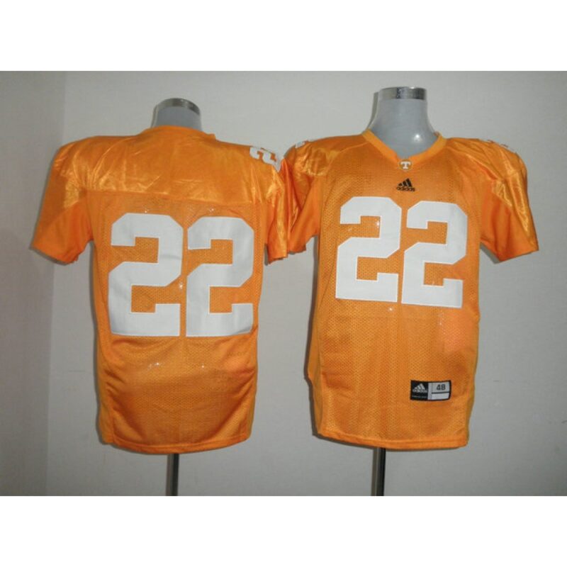 6861d6dc72854_1 Vols #22 Rod Wilks Orange Stitched NCAA Jersey