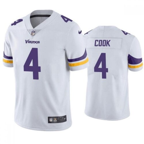6861d6e0db8a3_1 Men's Minnesota Vikings #4 Dalvin Cook White Vapor Untouchable Stitched Jersey