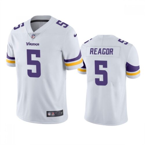 6861d6e4526db_1 Men's Minnesota Vikings #5 Jalen Reagor White Vapor Untouchable Stitched Jersey