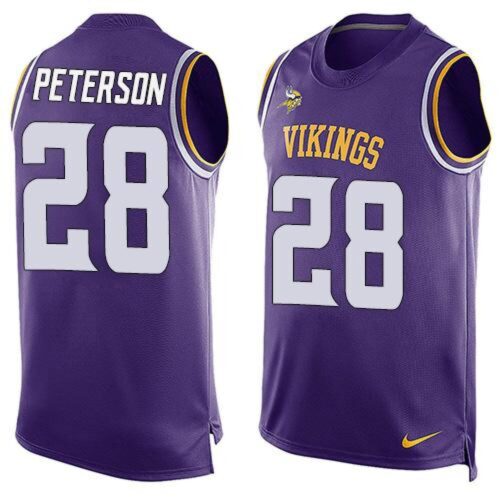 6861d6f926b14_1 Vikings #28 Adrian Peterson Purple Team Color Men's Stitched NFL Limited Tank Top Jersey