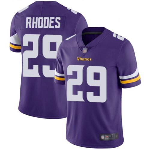 6861d6fcafef0_1 Men's Minnesota Vikings #29 Xavier Rhodes Purple Vapor Untouchable Limited Stitched NFL Jersey
