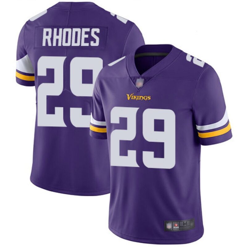 6861d6fcafef0_1 Men's Minnesota Vikings #29 Xavier Rhodes Purple Vapor Untouchable Limited Stitched NFL Jersey