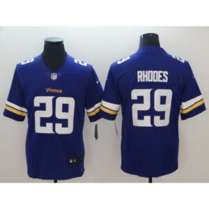 6861d7003b4fb_1 Men's Minnesota Vikings #29 Xavier Rhodes Purple Vapor Untouchable Limited NFL Stitched Jersey
