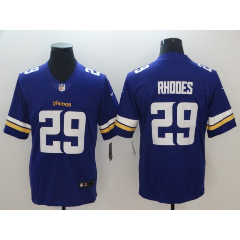 6861d7003b4fb_1 Men's Minnesota Vikings #29 Xavier Rhodes Purple Vapor Untouchable Limited NFL Stitched Jersey