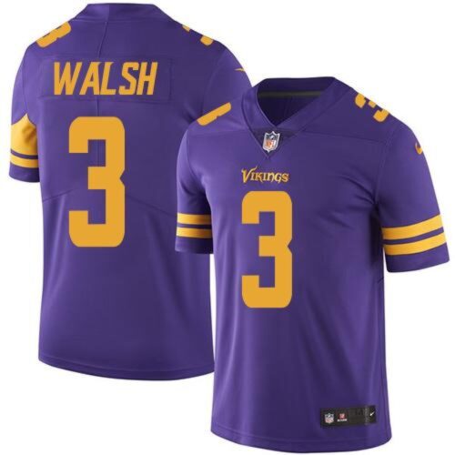 6861d70ac0ce5_1 Vikings #3 Blair Walsh Purple Men's Stitched NFL Limited Rush Jersey