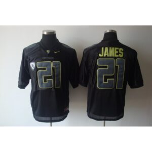 6861d70c2ef83_1 Ducks #21 LaMichael James Black Stitched NCAA Jersey