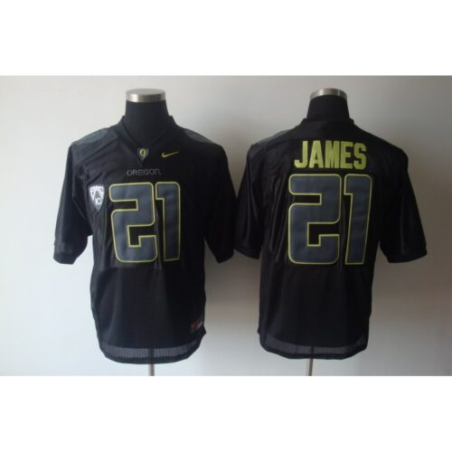 6861d70c2ef83_1 Ducks #21 LaMichael James Black Stitched NCAA Jersey