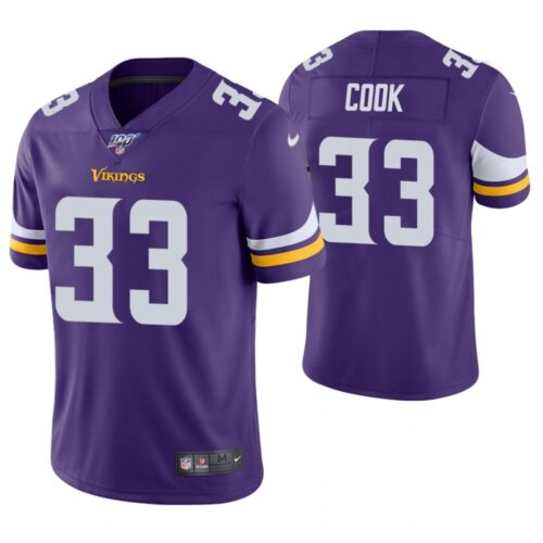 6861d723a201a_1 Men's Minnesota Vikings #33 Dalvin Cook Purple 2019 100th Season Vapor Untouchable Limited Stitched NFL Jersey