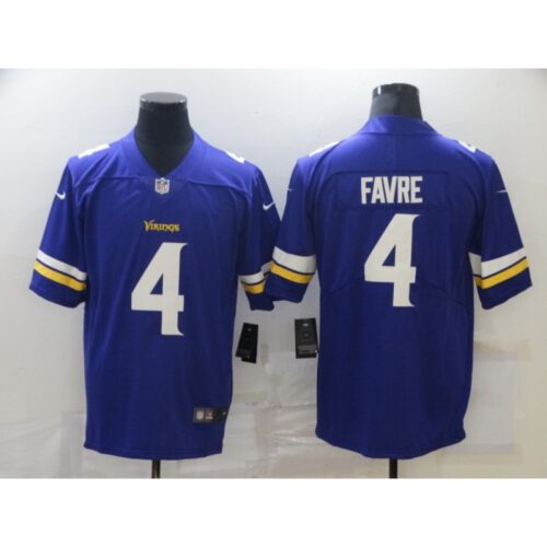 6861d72e56c17_1 Men's Minnesota Vikings #4 Brett Favre Purple Vapor Untouchable Limited Stitched Jersey