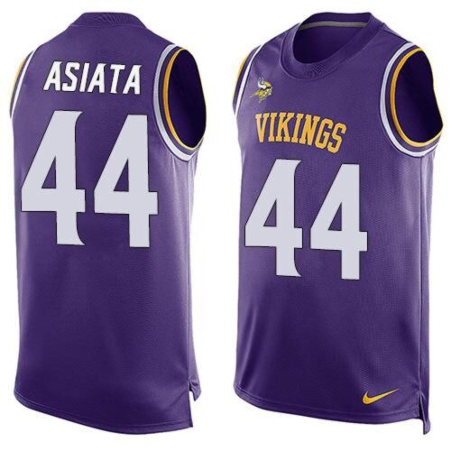 6861d738eb6c4_1 Vikings #44 Matt Asiata Purple Team Color Men's Stitched NFL Limited Tank Top Jersey