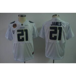 6861d73bcbc8e_1 Ducks #21 LaMichael James White Stitched Youth NCAA Jersey