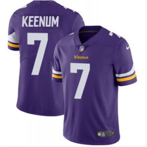 6861d766b294b_1 Men's Minnesota Vikings #7 Case Keenum Purple Vapor Untouchable Limited Stitched NFL Jersey