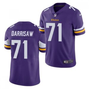 6861d76a279d9_1 Men's Minnesota Vikings #71 Christian Darrisaw 2021 Purple Vapor Untouchable Limited Stitched Jersey