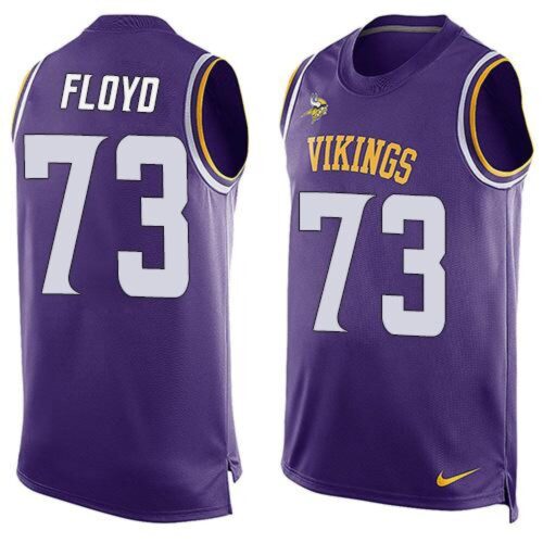 6861d7746084a_1 Vikings #73 Sharrif Floyd Purple Team Color Men's Stitched NFL Limited Tank Top Jersey