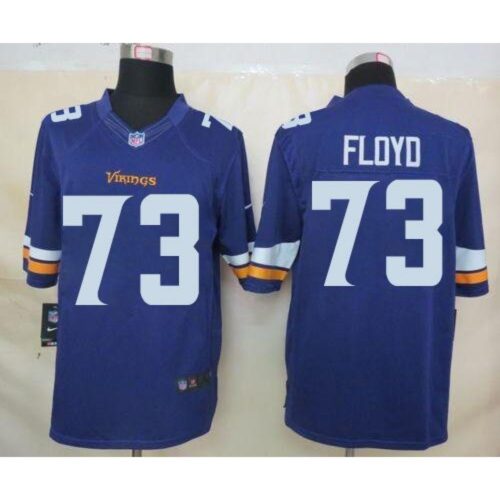6861d777d8d5e_1 Vikings #73 Sharrif Floyd Purple Team Color Men's Stitched NFL Limited Jersey