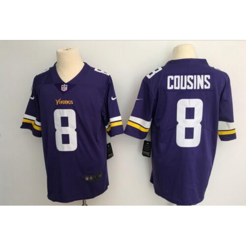 6861d78c711d0_1 Men's Minnesota Vikings #8 Kirk Cousins Purple Vapor Untouchable Limited Stitched NFL Jersey