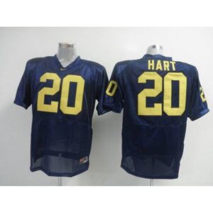 6861d796acf04_1 Wolverines #20 Mike Hart Blue Stitched NCAA Jersey