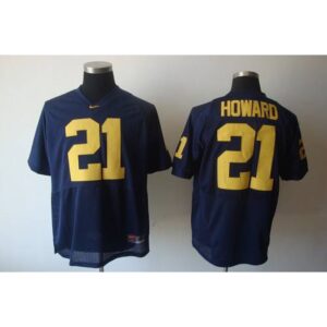 6861d79a8db9c_1 Wolverines #21 Desmond Howard Blue Stitched NCAA Jersey