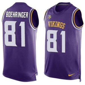 6861d79db55bd_1 Vikings #81 Moritz Boehringer Purple Team Color Men's Stitched NFL Limited Tank Top Jersey