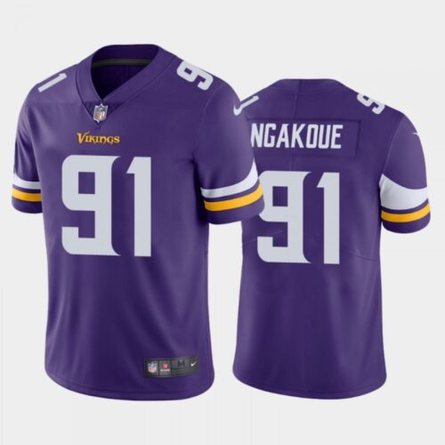 6861d7bb768e3_1 Men's Minnesota Vikings #91 Yannick Ngakoue Purple Vapor Untouchable Limited Stitched Jersey
