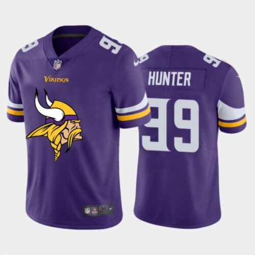 6861d7d087fbf_1 Men's Minnesota Vikings #99 Danielle Hunter Purple 2020 Team Big Logo Limited Stitched Jersey