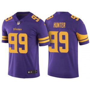 6861d7db9cf28_1 Men's Minnesota Vikings #99 Danielle Hunter Purple Color Rush Limited NFL Stitched Jersey
