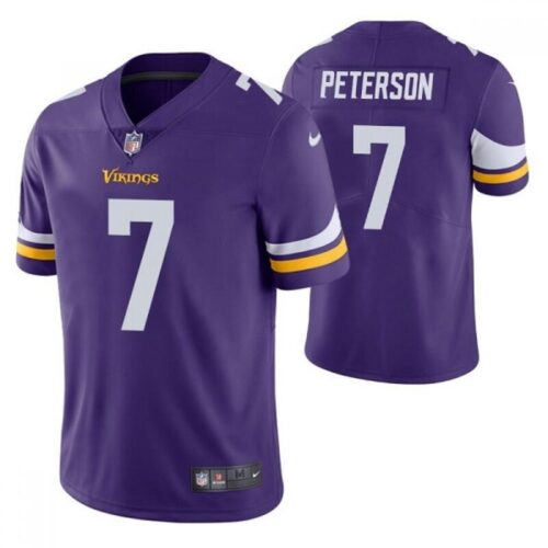 6861d7ecc8bb8_1 Men's Minnesota Vikings #7 Patrick Peterson Purple Vapor Untouchable Stitched Jersey