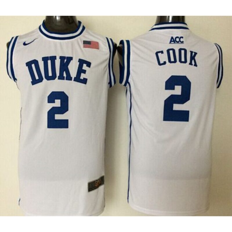 6861d7f4a0eaf_1 Blue Devils #2 Quinn Cook White Basketball Stitched NCAA Jersey